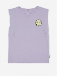 light purple girl tank top tom tailor - girls