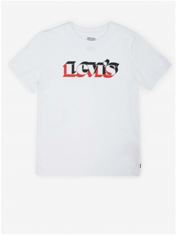 levis white kids t-shirt levis® - boys σε προσφορά