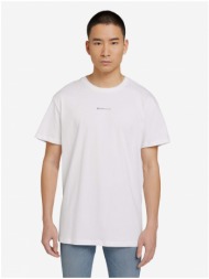 white men`s t-shirt tom tailor denim - men`s