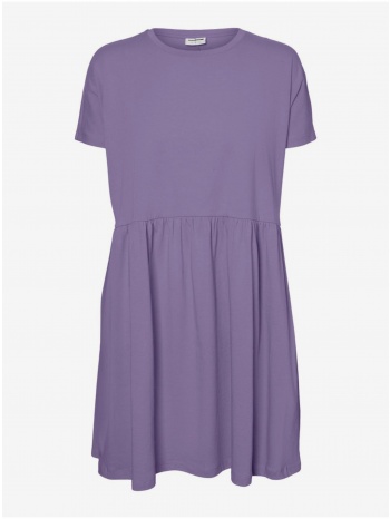 light purple loose dress noisy may kerry - women σε προσφορά