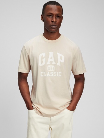 gap t-shirt logo 1969 classic organic - men σε προσφορά