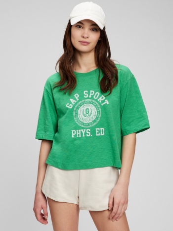 gap t-shirt logo easy sport - women σε προσφορά