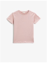 koton t-shirt - pink - regular fit