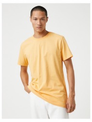 koton t-shirt - orange - regular fit