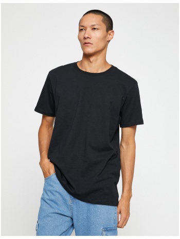koton t-shirt - black - regular fit σε προσφορά