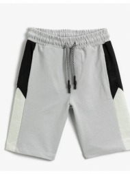 koton shorts - gray - normal waist