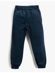 koton pants - navy blue - joggers