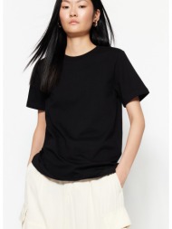 trendyol t-shirt - black - regular fit