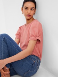 gap t-shirt with puffed sleeves - women