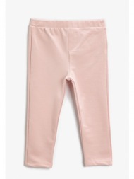 koton leggings - pink - normal waist