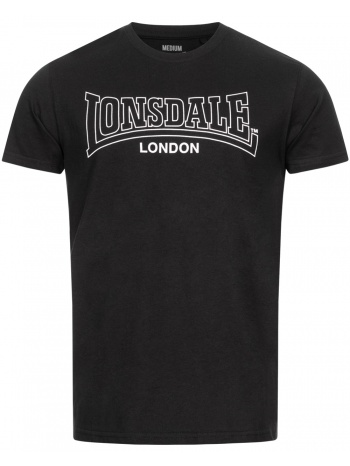 lonsdale men`s t-shirt regular fit three pack