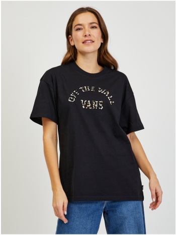 black women`s oversize t-shirt vans - women σε προσφορά