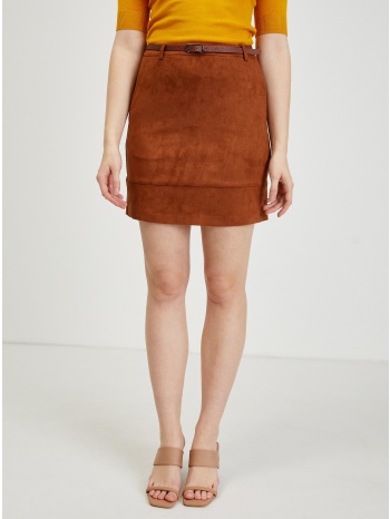 brown skirt in suede finish orsay - ladies σε προσφορά