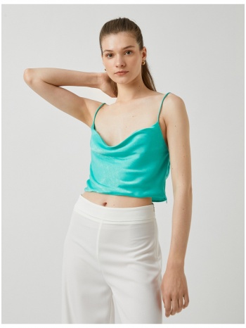 koton blouse - green - regular fit σε προσφορά