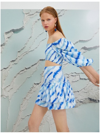 koton skirt - navy blue - mini σε προσφορά