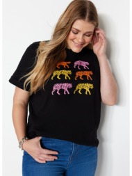 γυναικείο μπλουζάκι trendyol tiger