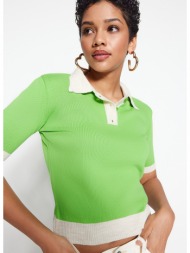 trendyol sweater - green - regular fit