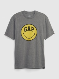 gap t-shirt & smiley® - men