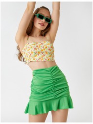 koton skirt - green - mini