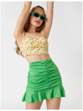 koton skirt - green - mini σε προσφορά
