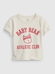 gap kids t-shirt baby bear - boys
