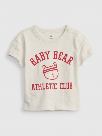 gap kids t-shirt baby bear - boys σε προσφορά