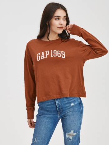 gap t-shirt with logo 1969 - women σε προσφορά