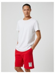 koton shorts - red - normal waist