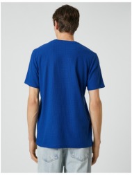 koton t-shirt - navy blue - regular fit