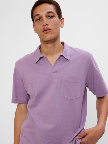 gap polo t-shirt with blouse - men σε προσφορά