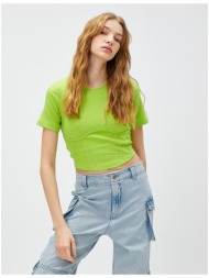 koton t-shirt - green - regular fit