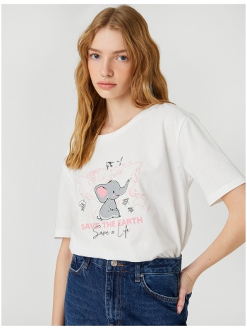 γυναικείο t-shirt koton σε προσφορά