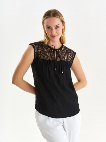 top secret lady`s sleeveless blouse σε προσφορά