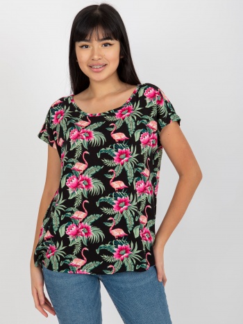 women`s blouse with short sleeves sublevel - multicolored σε προσφορά