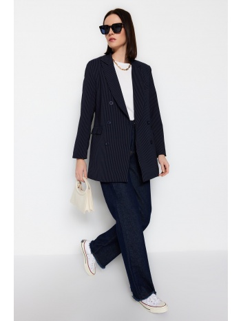 trendyol jacket - navy blue - regular fit σε προσφορά