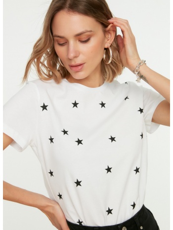 γυναικεία μπλούζα trendyol star printed σε προσφορά