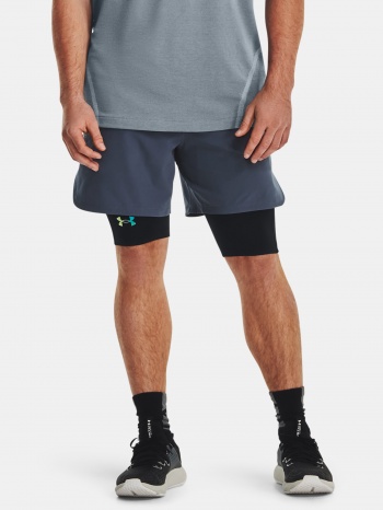under armour shorts ua peak woven shorts-gry - men σε προσφορά
