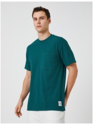 koton t-shirt - green - regular fit