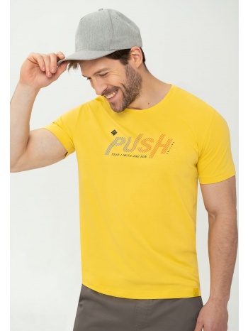 volcano man`s t-shirt t-push m02029-s23 σε προσφορά