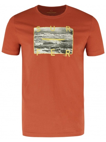 volcano man`s t-shirt t-surfis m02032-s23 σε προσφορά