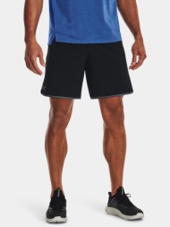 under armour shorts ua hiit woven 8in shorts-blk - men