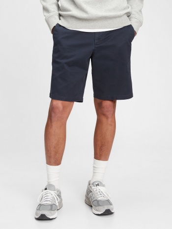 gap shorts with elasticated waistband - men σε προσφορά