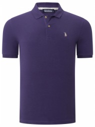 t8561 dewberry mens tshirt-plain purple