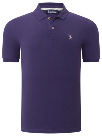 t8561 dewberry mens tshirt-plain purple σε προσφορά