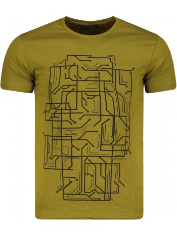 ανδρική μπλούζα trendyol graphic printed σε προσφορά