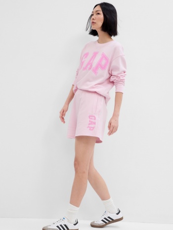 gap shorts fleece with logo - women σε προσφορά