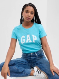 t-shirt with gap logo - women