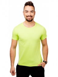 men t-shirt glano - bright green