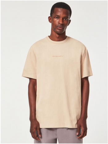 beige men`s t-shirt oakley - men σε προσφορά