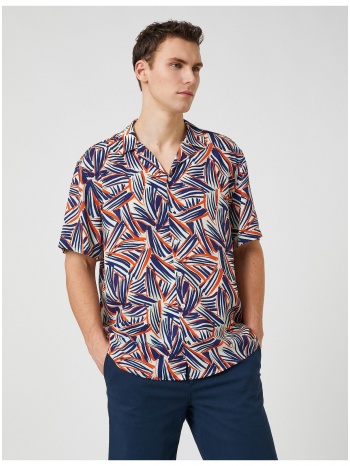 koton shirt - navy blue - regular fit σε προσφορά